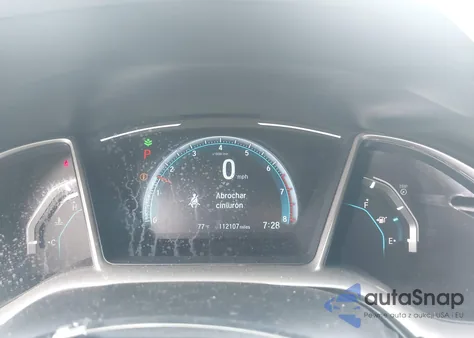 2017 Honda Civic Ex-T из США, поврежденный, VIN 19XFC1F36HE009023